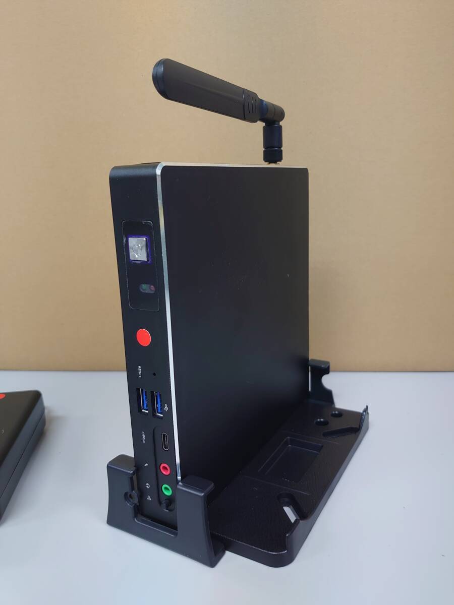 【中古】Mini PC 5B3RKP6（Windows10Pro 64bit i5-7200U@2.50GHz RAM8GB SSD128GB） _画像2