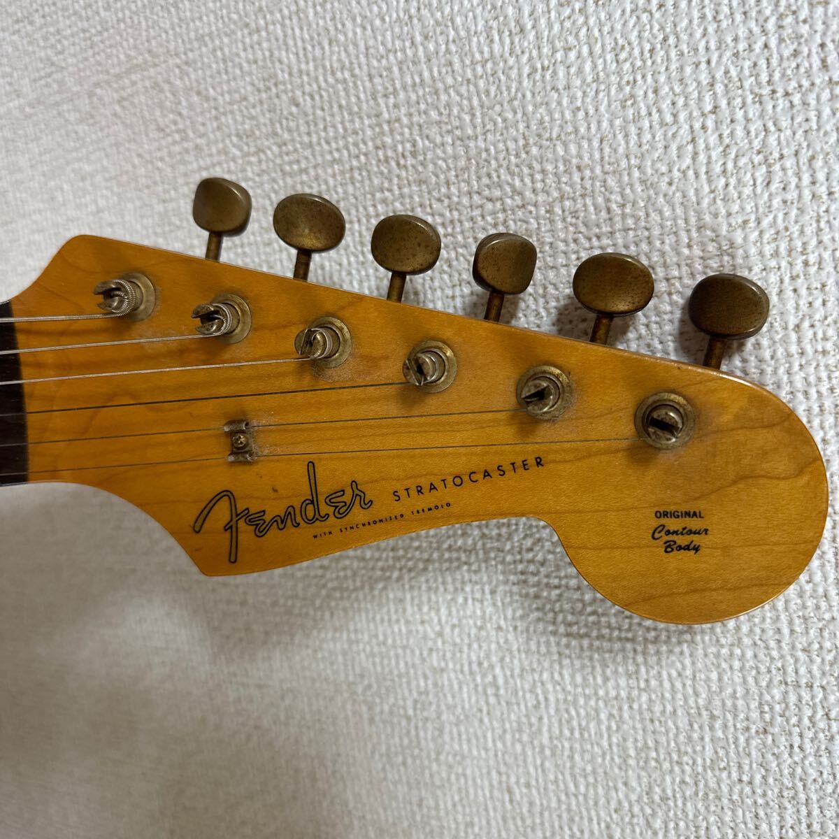 Fender フェンダー STRATOCASTER ORIGINAL エレキギター現状品_画像2