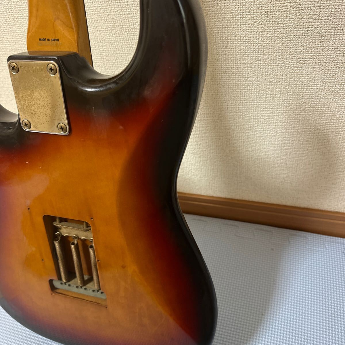 Fender フェンダー STRATOCASTER ORIGINAL エレキギター現状品_画像8