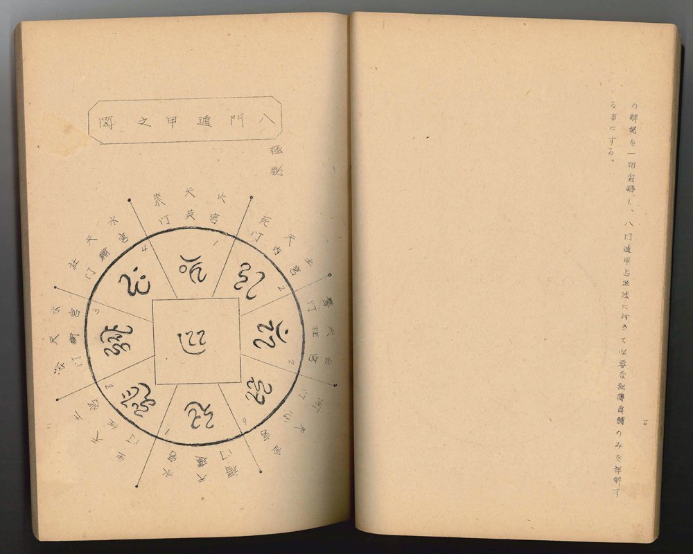 13600円 【易占】神伝八門遁甲霊祟明占伝 照真秘流神伝霊術伝書 13600円 【易占】神伝八門遁甲霊祟明占伝 照真秘流神伝霊術伝書