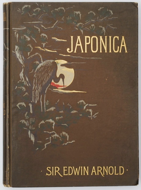 洋書】JAPONICA エドウィン・アーノルド ロベルト・ブラム:絵 洋書】JAPONICA エドウィン・アーノルド ロベルト・ブラム:絵