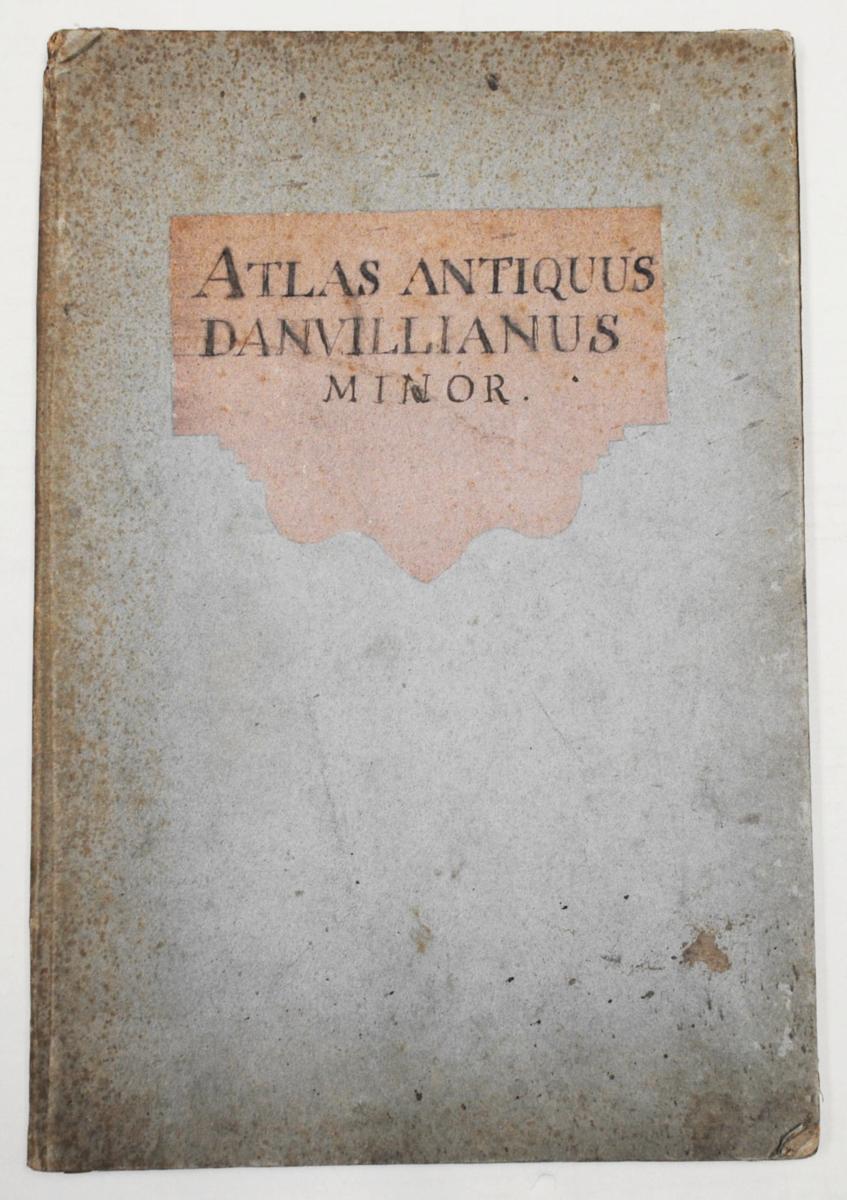17000円 【世界地図・洋書】ATLAS ANTIQUUS DANVILLIANUS MINOR 17000円 【世界地図・洋書】ATLAS ANTIQUUS DANVILLIANUS MINOR