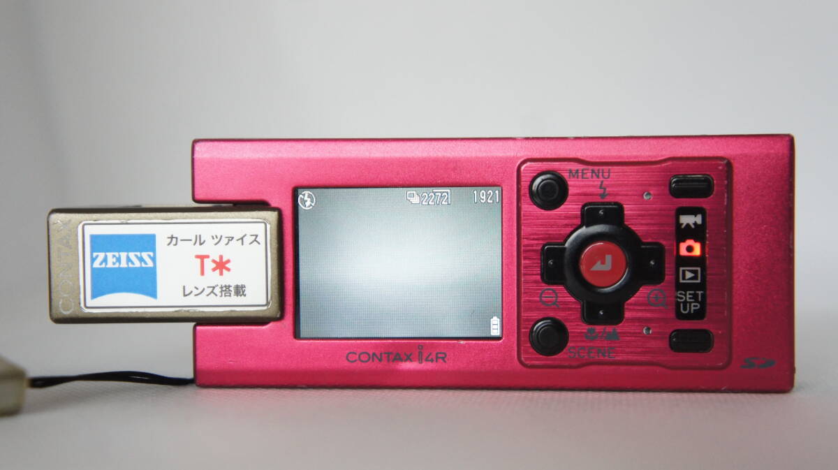 Bibian 比比昂 - ☆実用品☆コンタックス CONTAX i4R レッド Bibian 比比昂 - ☆実用品☆コンタックス CONTAX i4R レッド