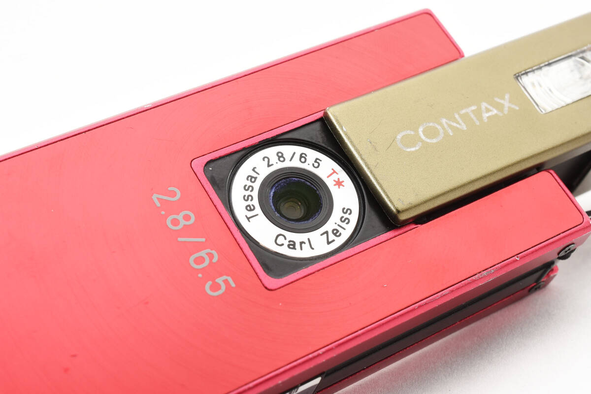 Bibian 比比昂 - ☆実用品☆コンタックス CONTAX i4R レッド Bibian 比比昂 - ☆実用品☆コンタックス CONTAX i4R レッド