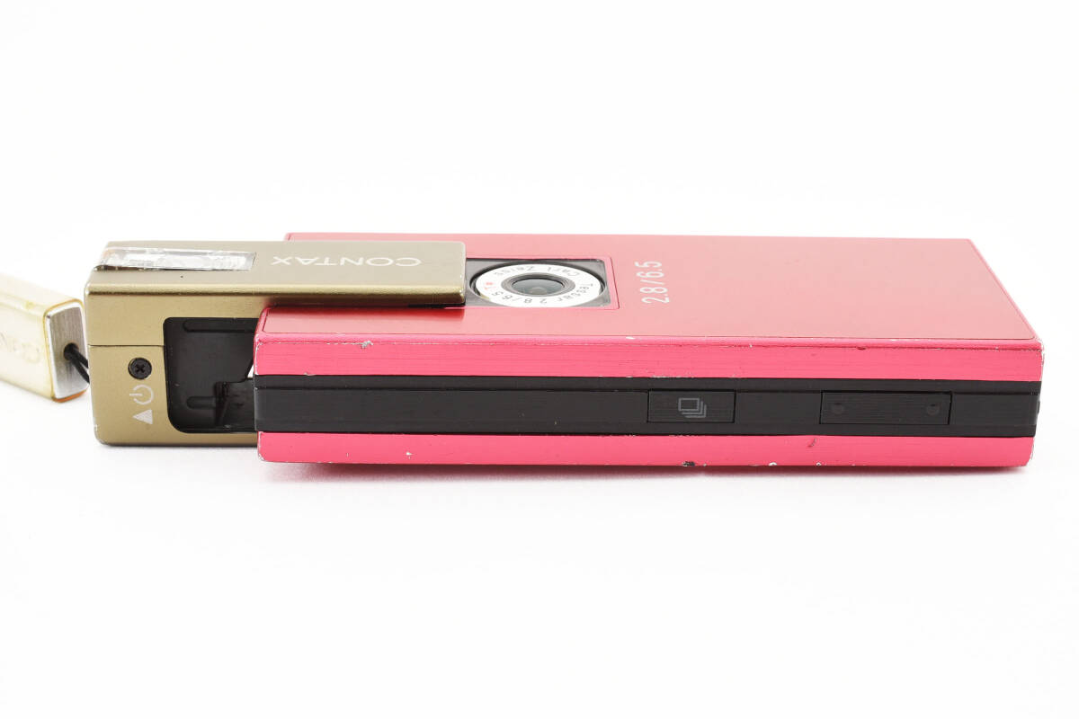 Bibian 比比昂 - ☆実用品☆コンタックス CONTAX i4R レッド Bibian 比比昂 - ☆実用品☆コンタックス CONTAX i4R レッド