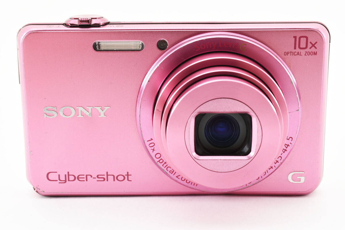 ☆実用品☆SONY サイバーショット Cyber-shot DSC-WX220　ピンク コンデジ　コンパクトデジタルカメラ　デジカメ#566_画像4