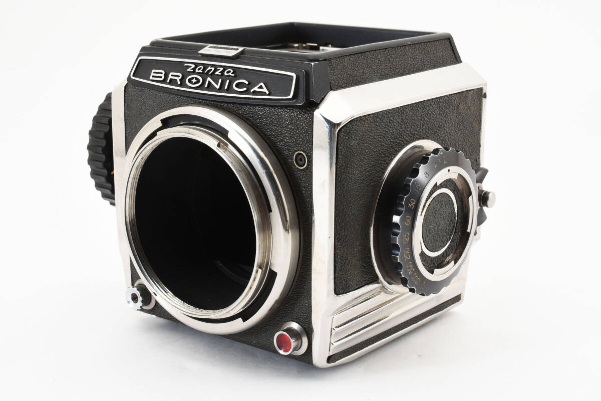 ★現状品★Zenza Bronica ゼンザブロニカ S2 前期型 ボディ 中盤カメラ 動作未確認#e0572_画像1