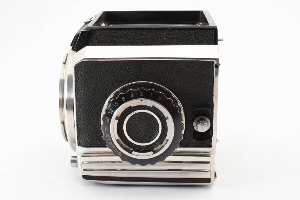 ★現状品★Zenza Bronica ゼンザブロニカ S2 前期型 ボディ 中盤カメラ 動作未確認#e0572_画像7