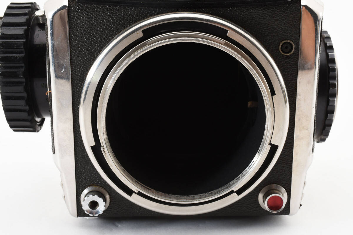 ★現状品★Zenza Bronica ゼンザブロニカ S2 前期型 ボディ 中盤カメラ 動作未確認#e0572_画像8