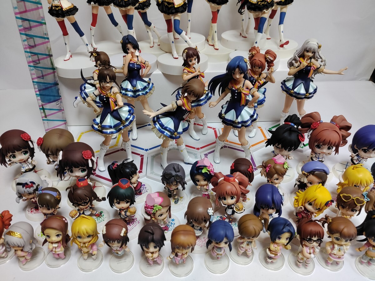 フィギュア プライズ 大量セット 美品 ねんどろいど ぷち アイマス idolm@ster 一番くじ ちびきゅんキャラ アイドルマスター 美少女_画像3