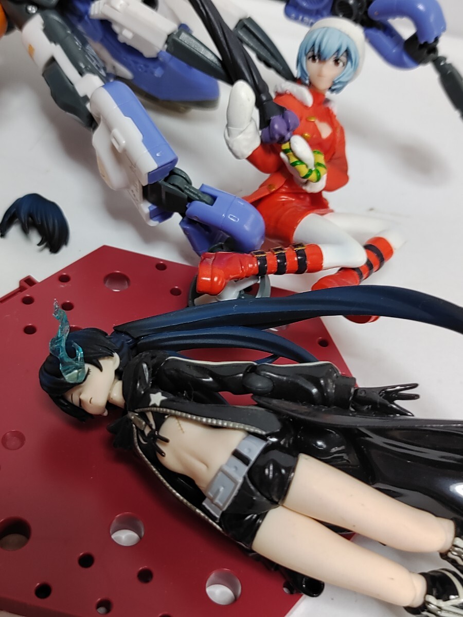  おもちゃ フィギュア セット 武装神姫・飛鳥 figma ストレングス フィグマ SP-012 ブラックロックシューター 美少女 MEGABOX ディープワン_画像8