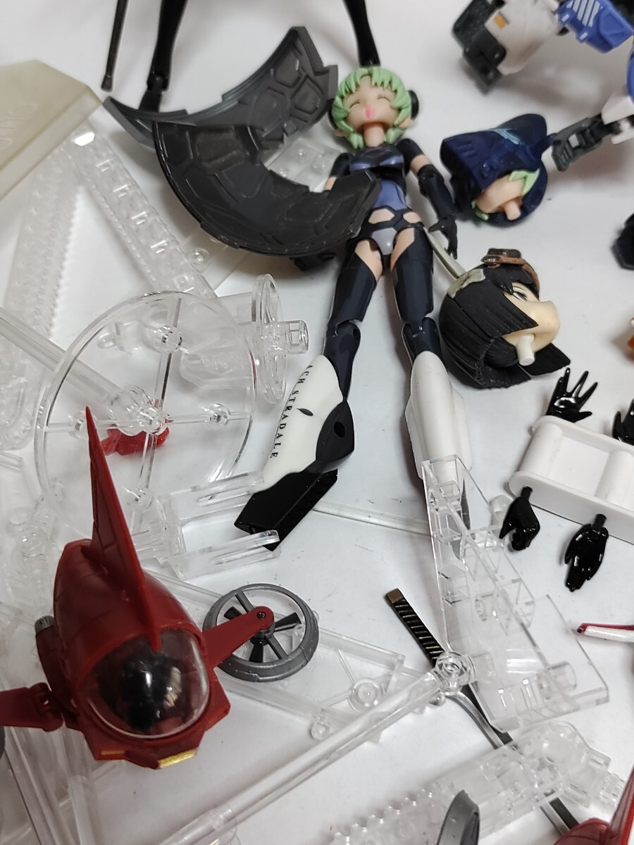  おもちゃ フィギュア セット 武装神姫・飛鳥 figma ストレングス フィグマ SP-012 ブラックロックシューター 美少女 MEGABOX ディープワン_画像5