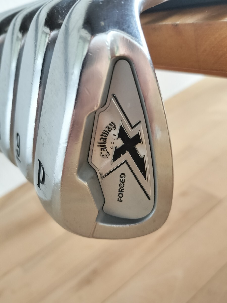 Callaway X forged 2007 5〜P S300の画像1