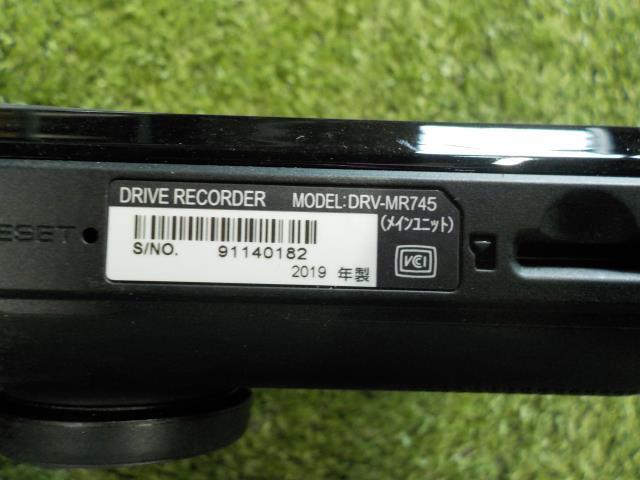 ケンウッド　ドライブレコーダー　DRV-MR745　前後2カメラセット　ＳＤカード欠品　未テストにつきジャンク_画像4