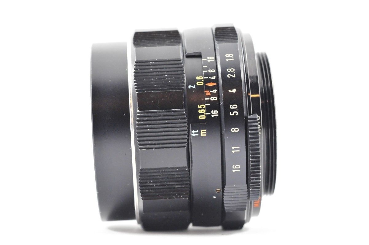 [良品]アサヒペンタックス Super Takumar 55mm f/1.8　 M42マウント