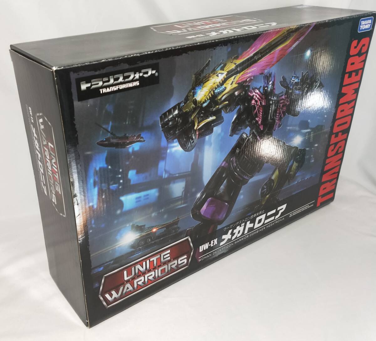 未開封品 タカラトミーモール限定 UW-EX メガトロニア トランスフォーマー ユナイトウォリアーズ Transformers Unite Warriors _画像3