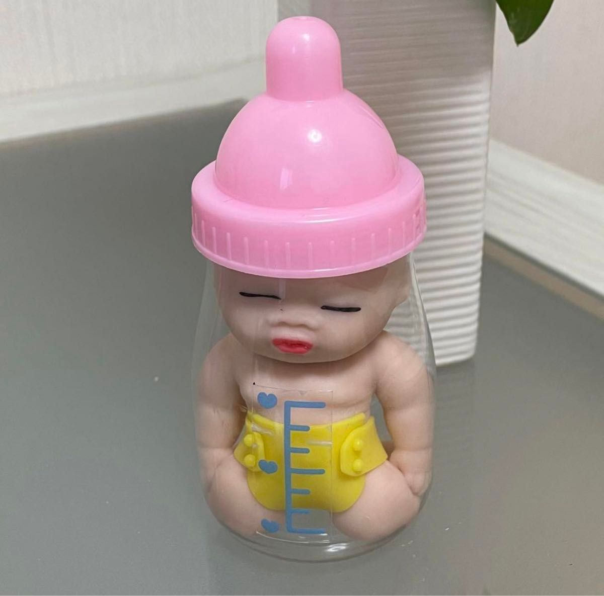 新品 哺乳瓶 アグリーベイビーズ赤ちゃん スクイーズ3点セット 新品 哺乳瓶 アグリーベイビーズ赤ちゃん スクイーズ3点セット