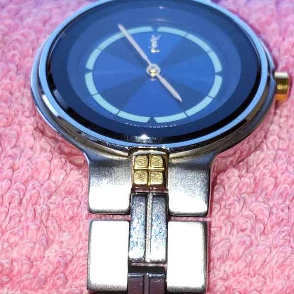 イヴ・サンローランレディース腕時計 電池交換済 シチズン CITIZEN YVESSAINTLAURENT アナログクォーツ