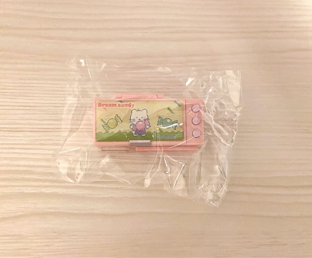 ギミック筆箱マスコット3 ◎キュート(ピンク)◎