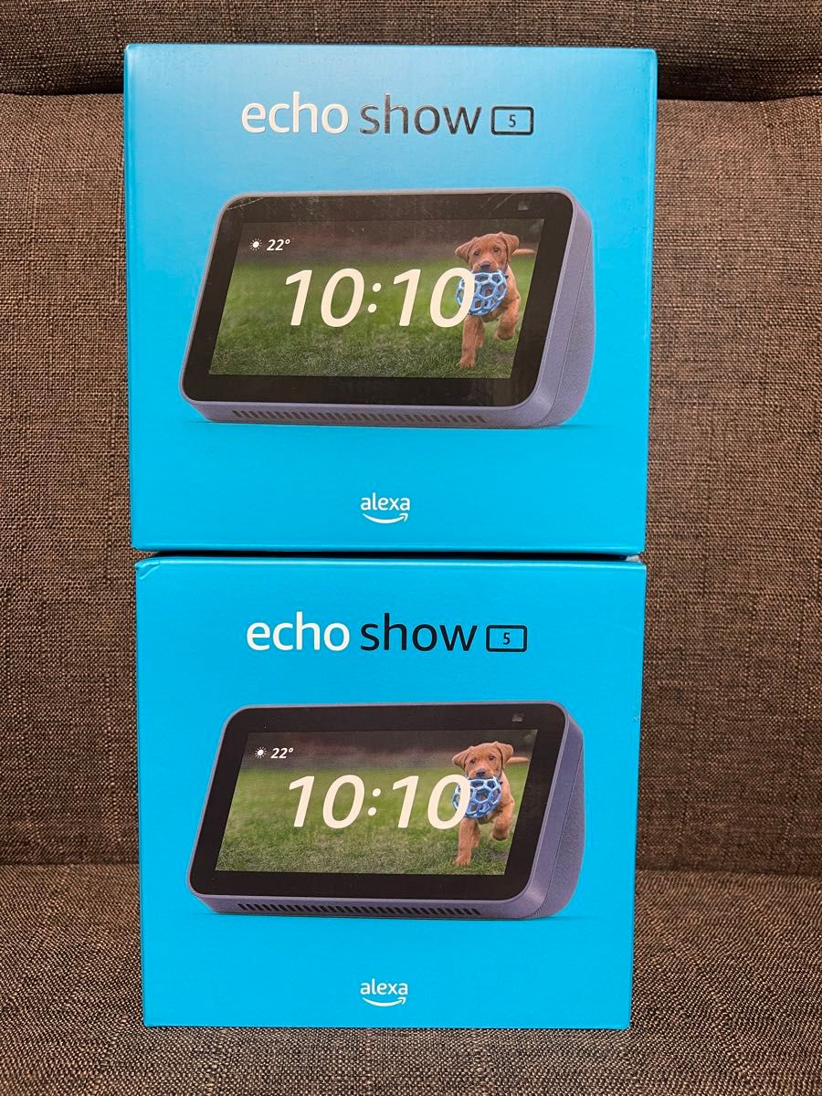 Amazon Echo Show 5 第2世代 2個セット スマートディスプレイ