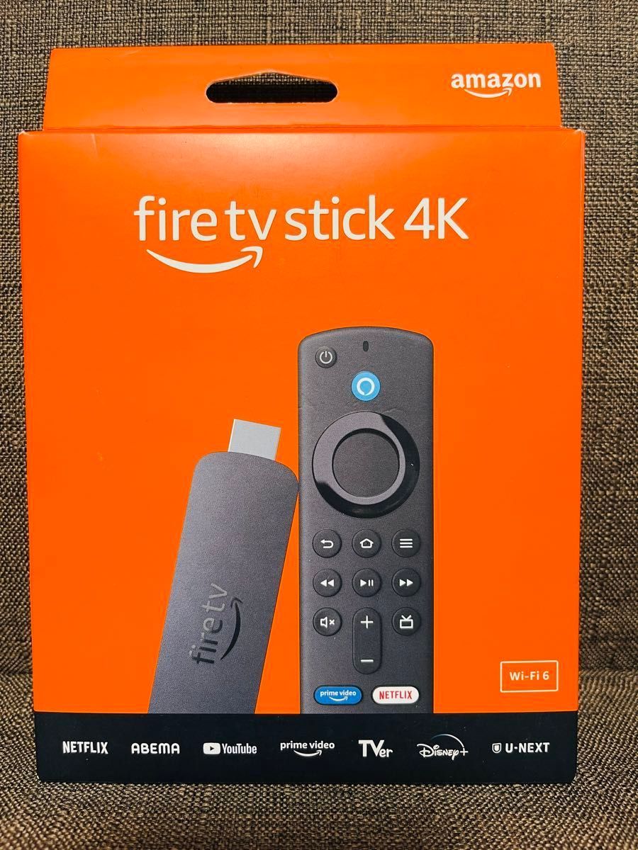 Fire TV Stick 4k アマゾン ファイヤースティック Alexa