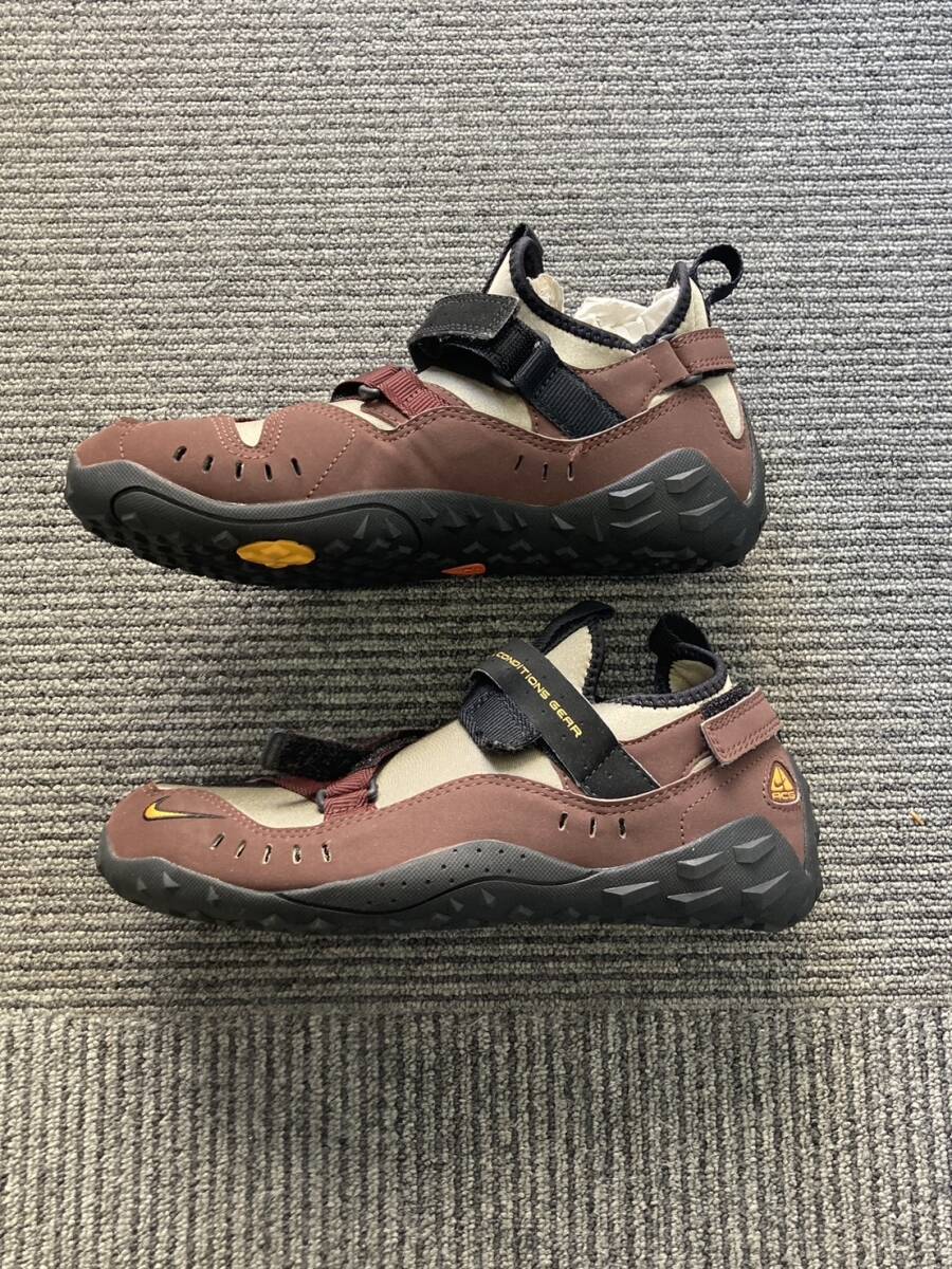 #442 未使用保管品 NIKE ACG TOKETEE UK7 EUR41 CM26 ナイキ アクアソック ウォーターシューズ 水陸両用 カヌー カヤック 現状品の画像2