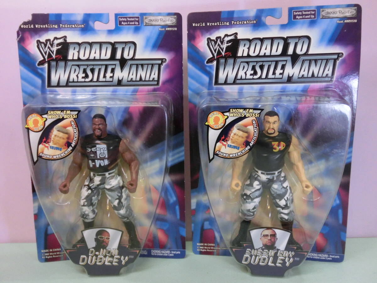 dado Lee * boys *baba* Ray ti-bon фигурка 2 body комплект * Professional Wrestling WWE WWF TNA ECW WCW Dudley Boyz figure все Япония New Japan 