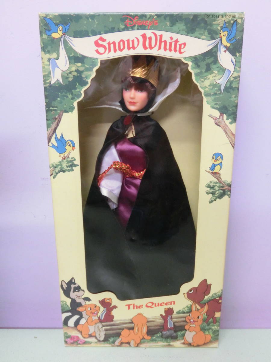  Disney Snow White *e Bill Queen woman . vi Ran z figure doll . woman *Disney Snow White Mattel Evil The Queene vi ru Queen 