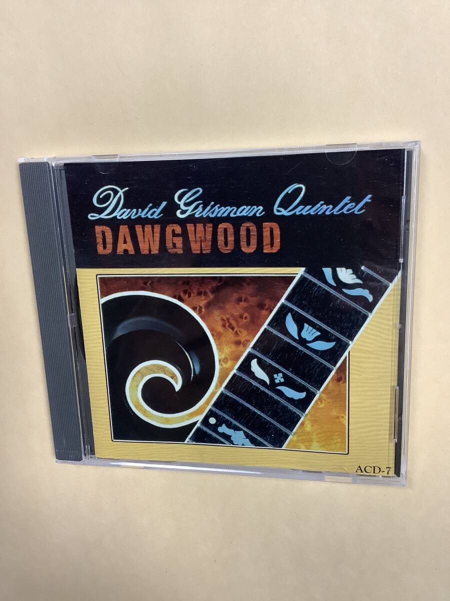 送料無料 デヴィッド グリスマン クインテット「DAWGWOOD」輸入盤