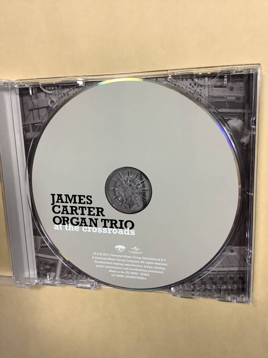 送料無料 JAMES CARTER ORGAN TRIO「AT THE CROSSROADS」輸入盤