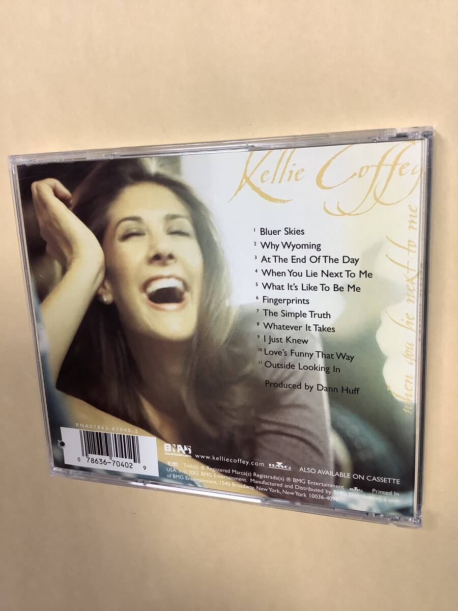 送料無料 KELLIE COFFEY「WHEN YOU LIE NEXT TO ME」輸入盤_画像2