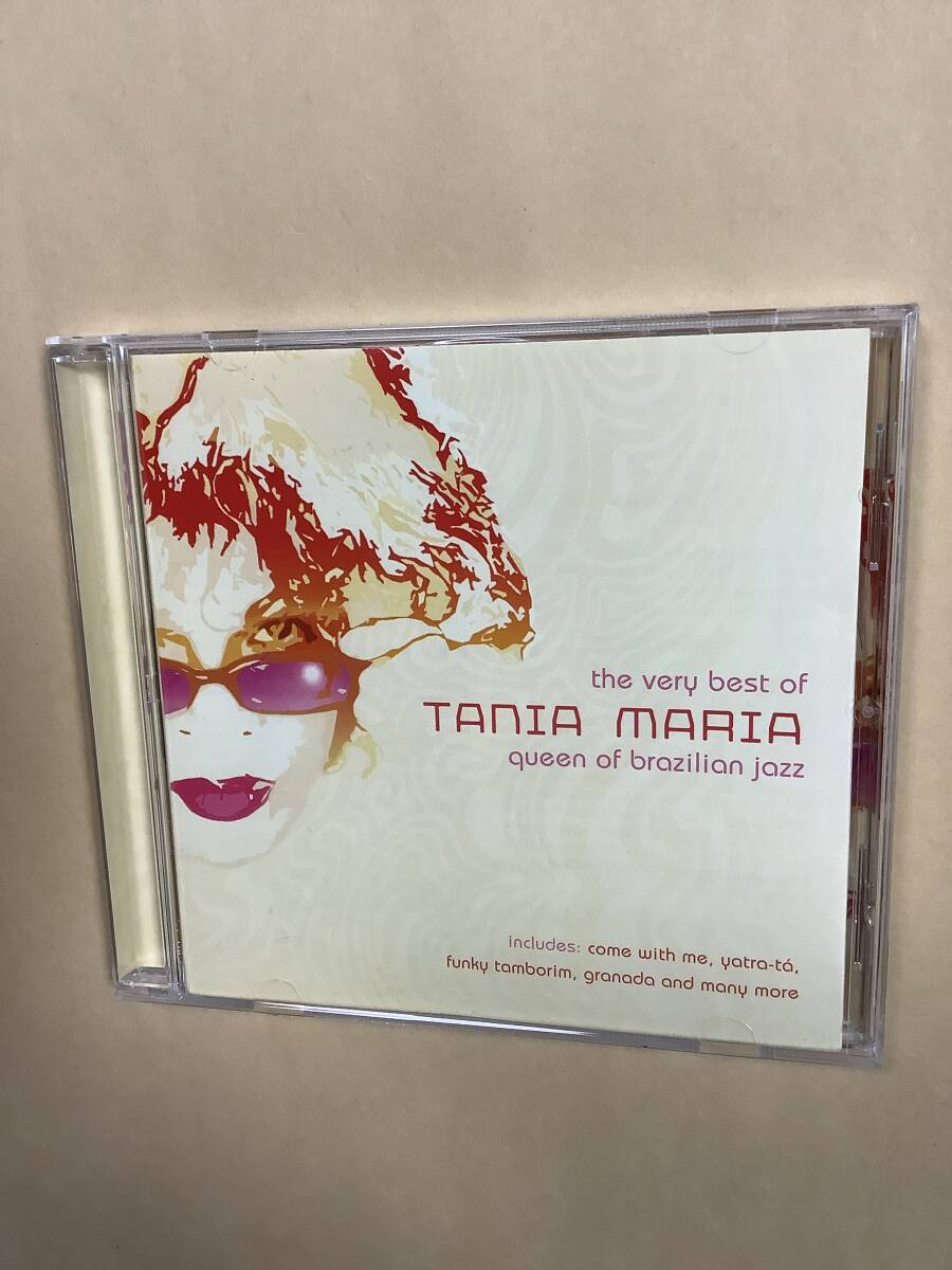 送料無料 タニア マリア 「THE VERY BEST OF」ベリーベスト 全12曲 輸入盤_画像1