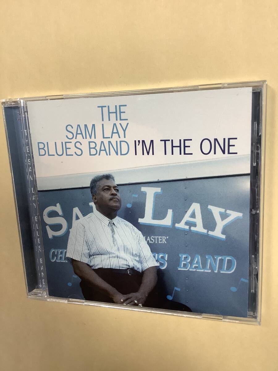 送料無料 THE SAM LAY BLUES BAND「I’M THE ONE」輸入盤