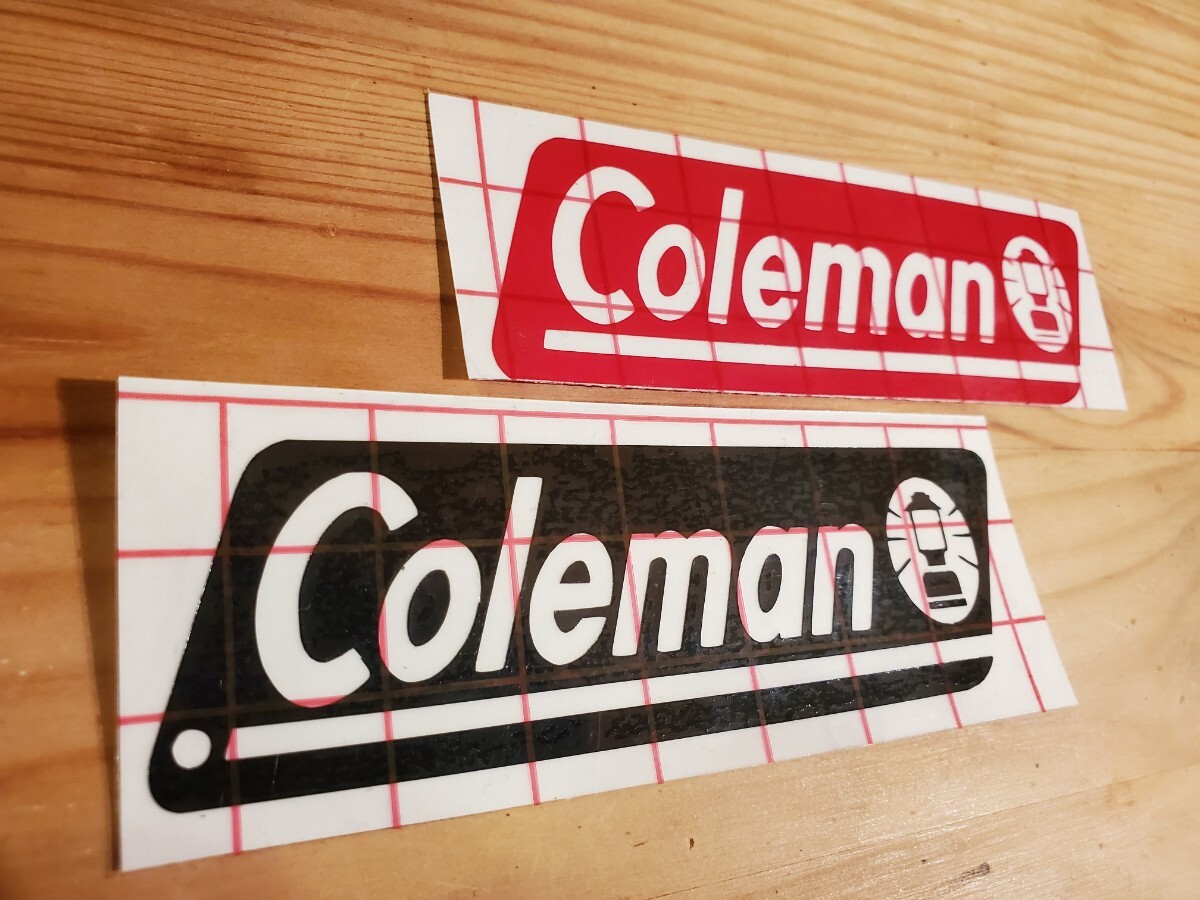 【送料無料!!】Coleman コールマン ステッカー デカール