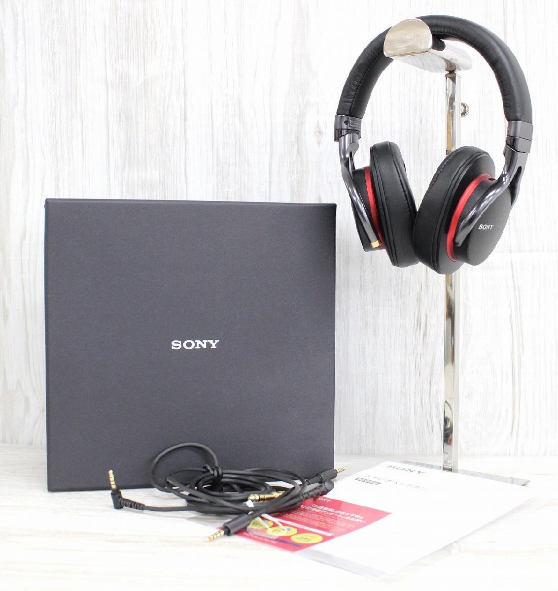 【行董】★美品★ SONY ソニー MDR-1A ステレオヘッドホン 動作確認済み 音響機器 音響機材 密閉型 AC000BOM04_画像1