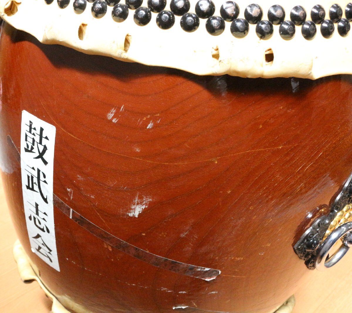 [to pair ].... futoshi hand drum sound . Japanese drum percussion instruments traditional Japanese musical instrument CBZ01CHH24