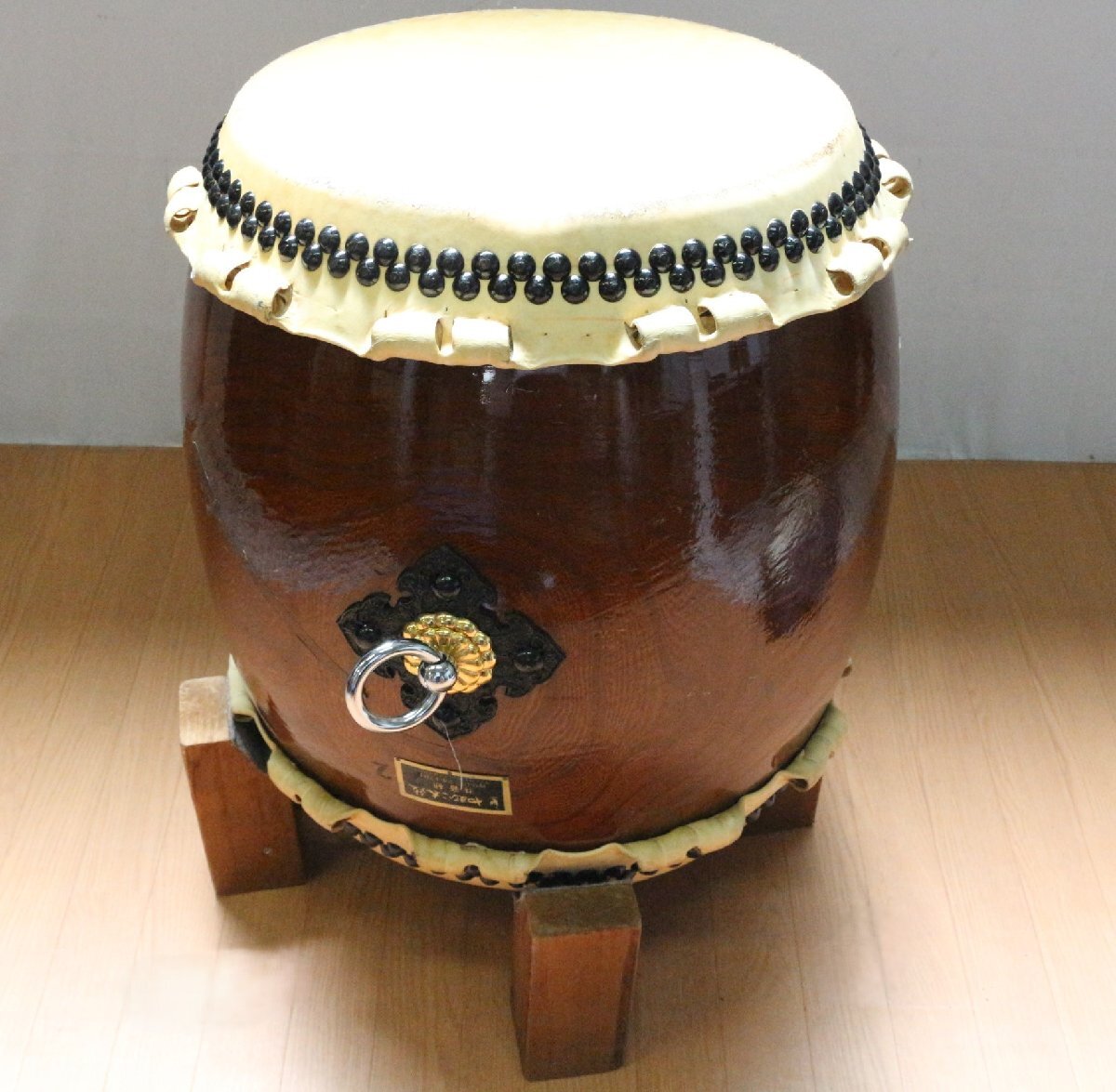 [to pair ].... futoshi hand drum sound . Japanese drum percussion instruments traditional Japanese musical instrument CBZ01CHH24