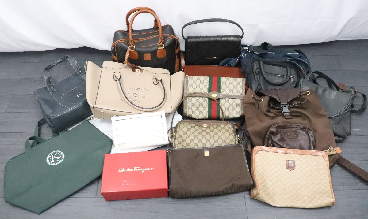 [ line .] брендовая сумка суммировать Gucci Celine Dior Bally Kitamura Salvatore Ferragamo и т.п. плечо сцепление AB000ABH06