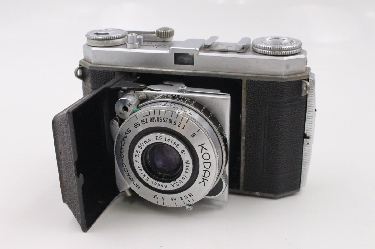 【行董】Meisupii-35 メイスピー トイカメラ F=5CM 1:8 Kodak コダック Retina Ia 50mm F3.5 2個まとめ フィルム 光学機器 CA143ABY54の画像3