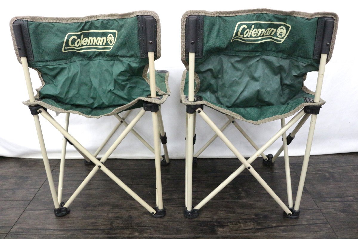 [ line .] camp supplies . summarize Coleman Coleman compact chair Ⅱ Captain Stag tent table etc. *4 mouth shipping * AC000ABH43