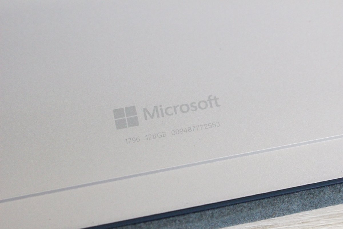 [ line .]* работа OK* Microsoft Surface Pro 1796 no. 5 поколение 2017 год производства Core m3-7Y30 4GB SSD128GB сенсорная панель 12.3 дюймовый CO695APC37