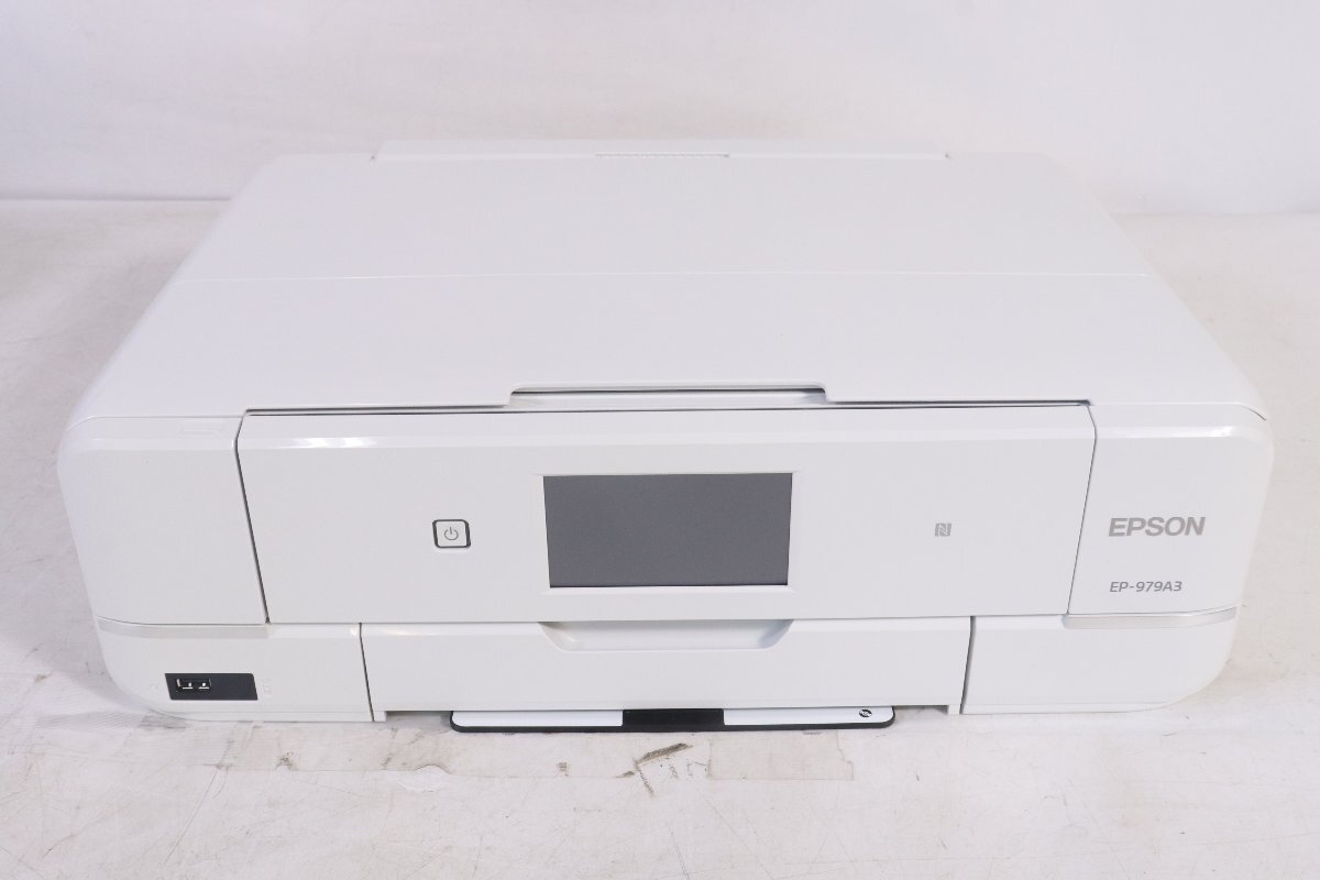 【ト足】EPSON エプソン インクジェット複合機 EP-979A3 プリンタ スキャナ 印刷機 周辺機器 CA194CTT23_画像2