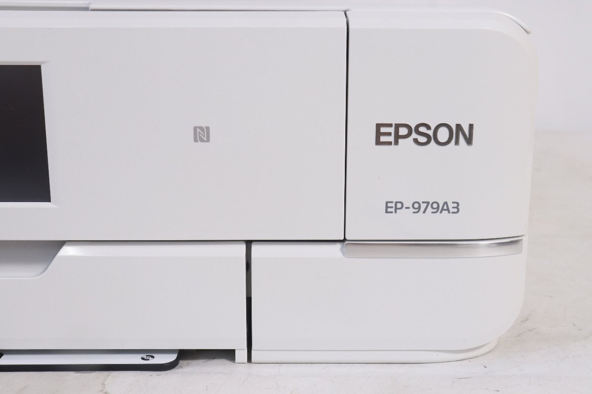 【ト足】EPSON エプソン インクジェット複合機 EP-979A3 プリンタ スキャナ 印刷機 周辺機器 CA194CTT23_画像3