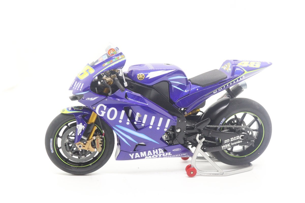 [to pair ]TAMIYA Tamiya 1/12 YAMAHA Yamaha YZR-M1 \'04 #46 baren Tino * Rossi 2004 year world Champion CC494CAA48
