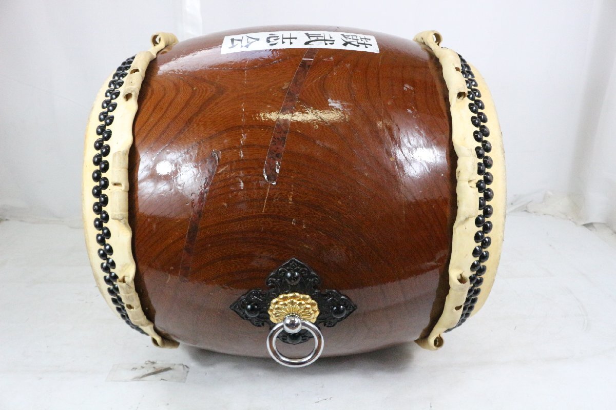 [to pair ].... futoshi hand drum sound . Japanese drum percussion instruments traditional Japanese musical instrument CBZ01CHH24