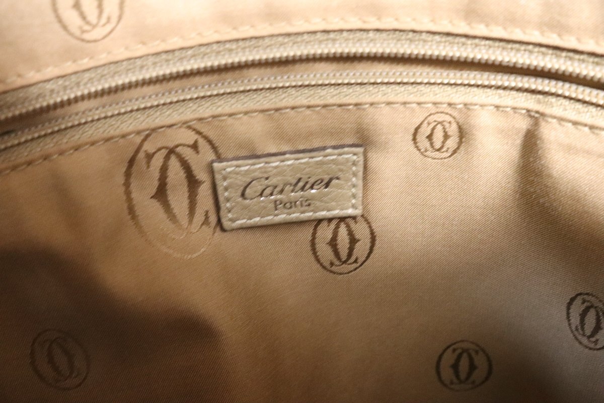 [to пара ] Cartier Cartier maru виолончель 2 way сумка сумка ручная сумочка сумка на плечо CA203CTT71