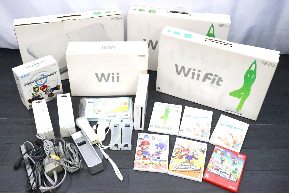 [ line .]Wii summarize nintendo Nintendo Nintendo wii Fit wii Sports Mario & Sonic sport Mix etc. controller - GA000ABH58