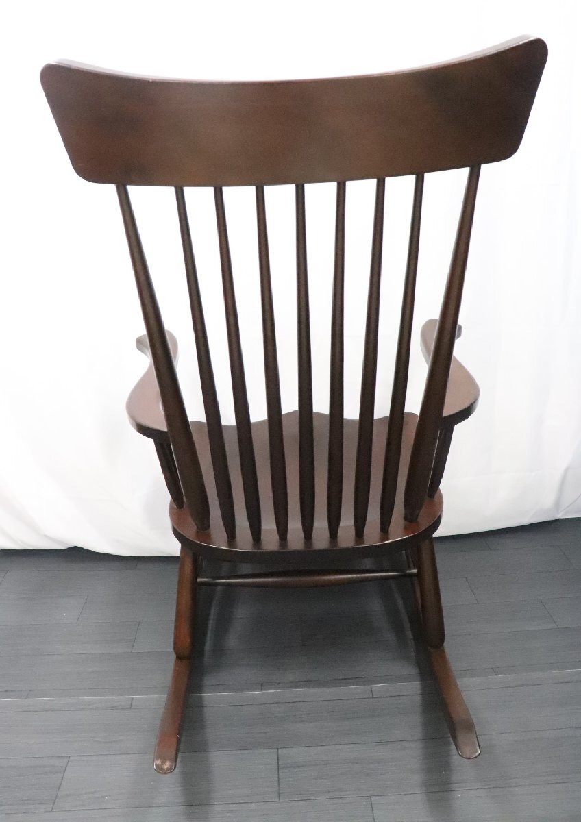[ line .] Matsumoto .. мебель кресло-качалка стул Vintage из дерева интерьер стул стул * удобно товары для дома рейс * AB000ABH04