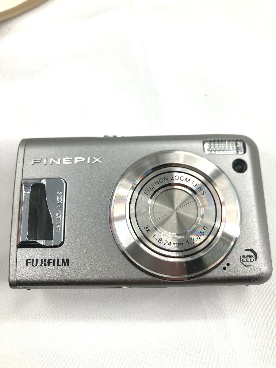 【ト萬】RNX421RNX49 FUJIFILM 富士フイルム Finepix F700 FinePix F31fd コンパクトデジタルカメラ バッテリー付き 2個セットの画像3