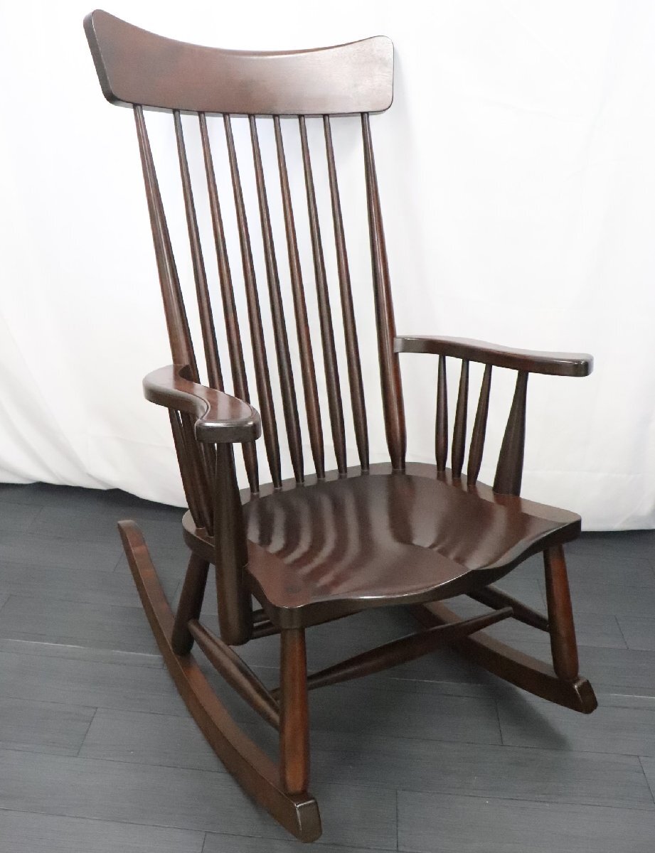 [ line .] Matsumoto .. мебель кресло-качалка стул Vintage из дерева интерьер стул стул * удобно товары для дома рейс * AB000ABH04